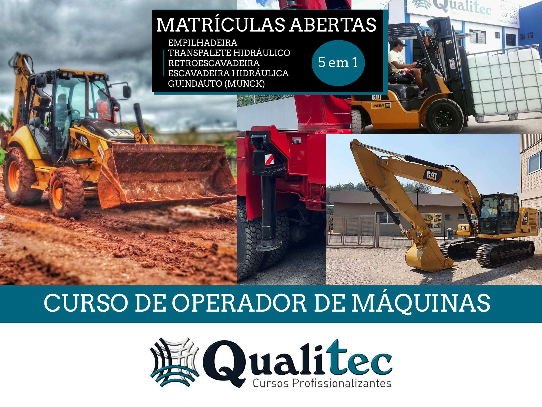 Qualitec Cursos Profissionalizantes - Curso Operador de Máquinas ...