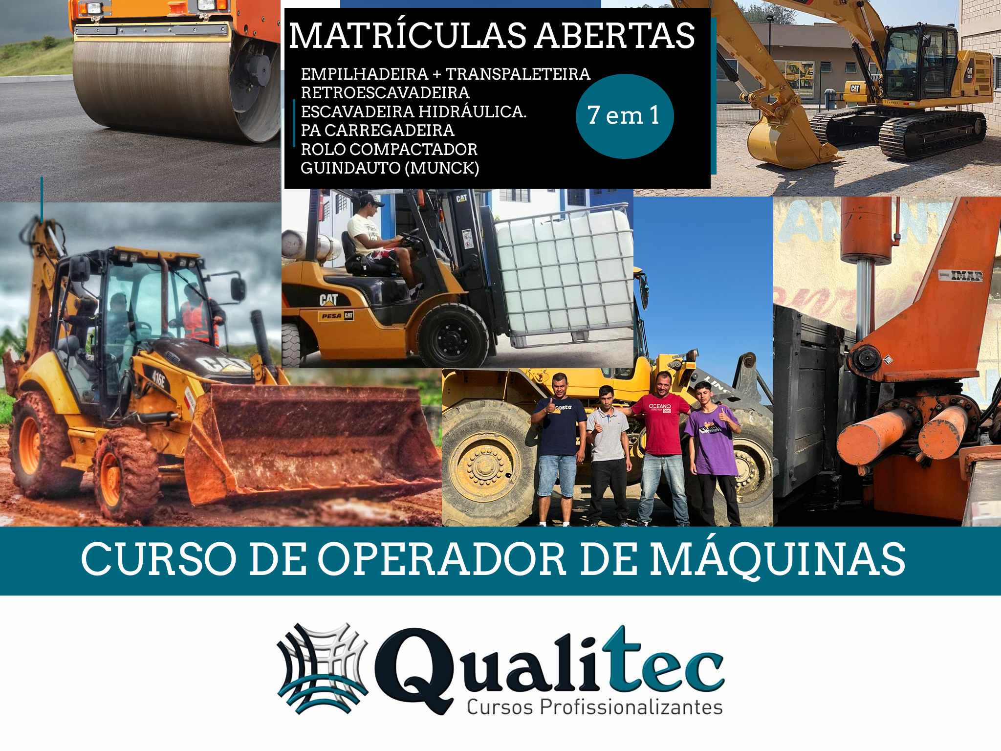 Qualitec Cursos Profissionalizantes - Curso Operador de Máquinas ...